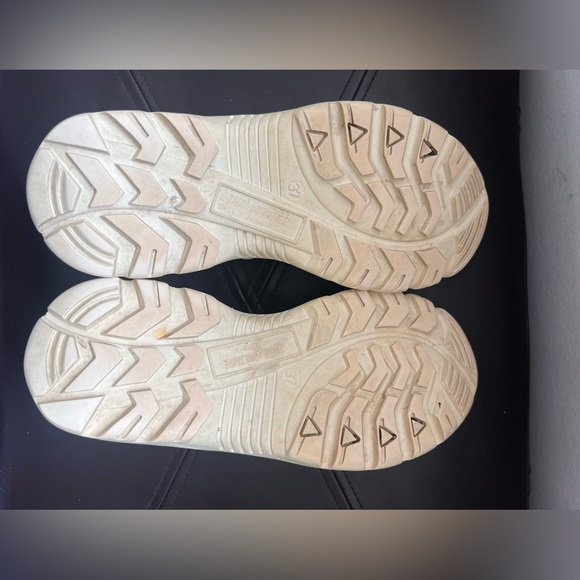 Zadig & voltaire Paris sneakers chunky in cream EU 37 - Picture 5 of 7